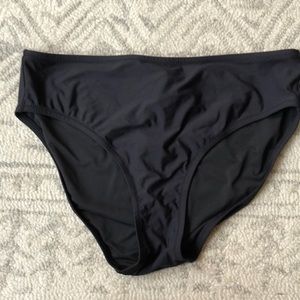 J.Crew high rise bikini bottom size medium.  NWT